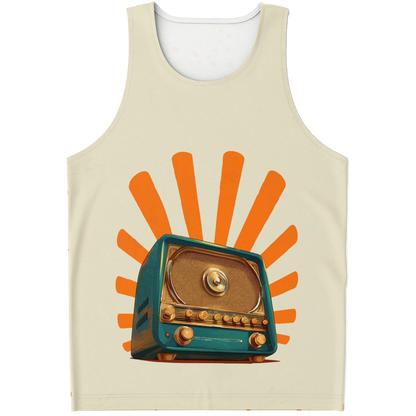 Unisex Tank Top - AOP Taufaa