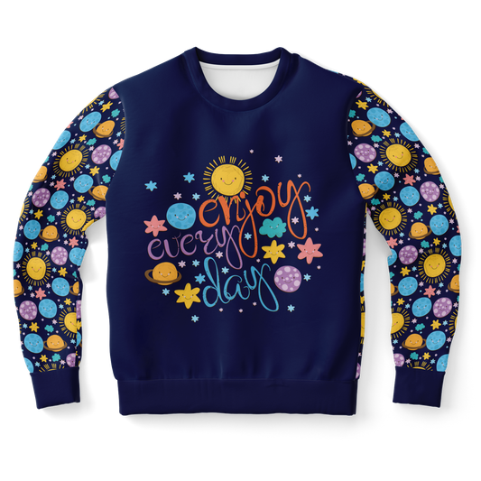 NAVY BLUE SWEATSHIRT,
unisex sweatshirt