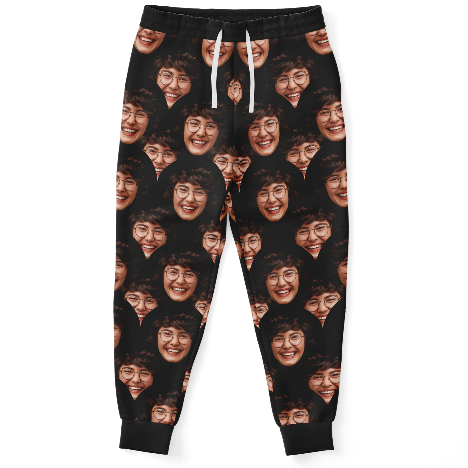 custom print,
custom print joggers,
unique design