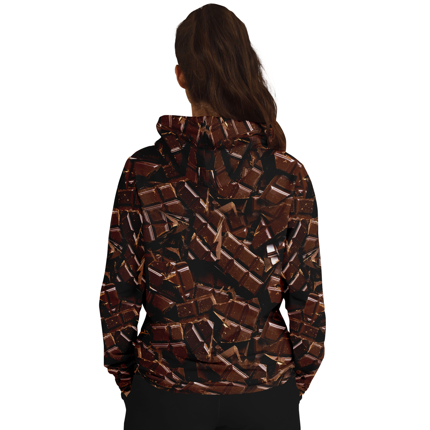 <alt.Chocolate Charm Hoodie - Taufaa>