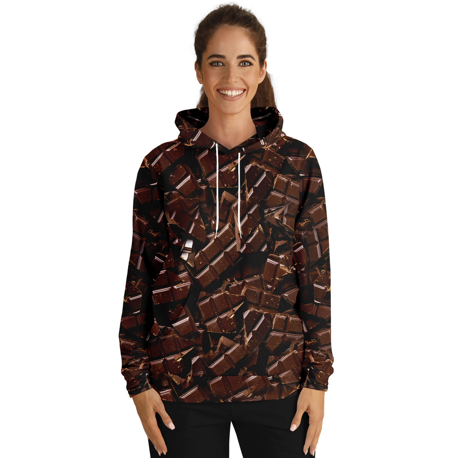 <alt.Chocolate Charm Hoodie - Taufaa>