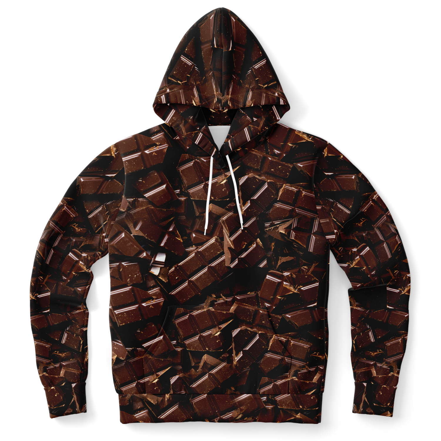 chocolate theme,
brown hoodie,
unisex hoodie