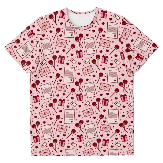 <alt.Endless Love Printed T-shirt - Taufaa>