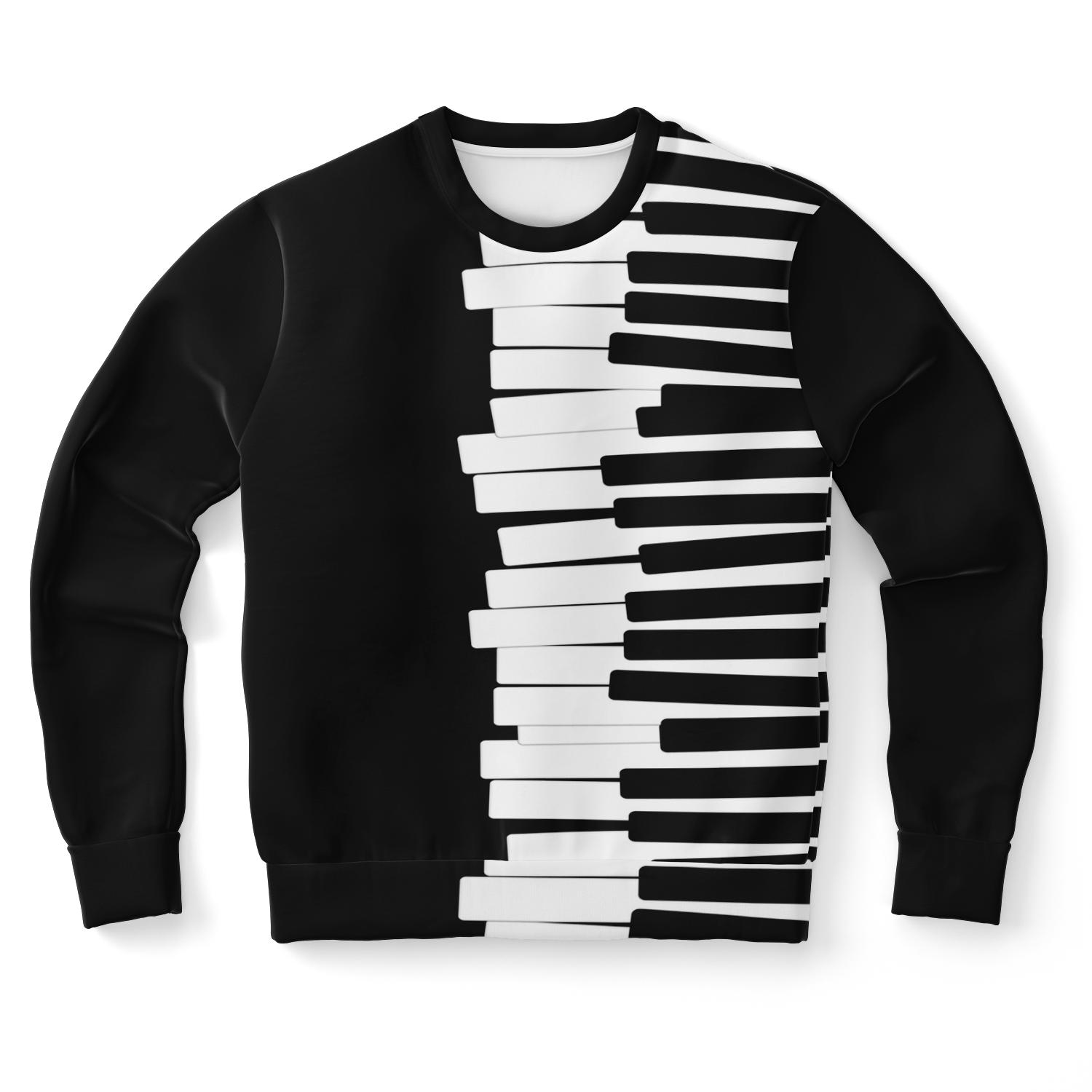 black and white sweatshirt,
musical fashion