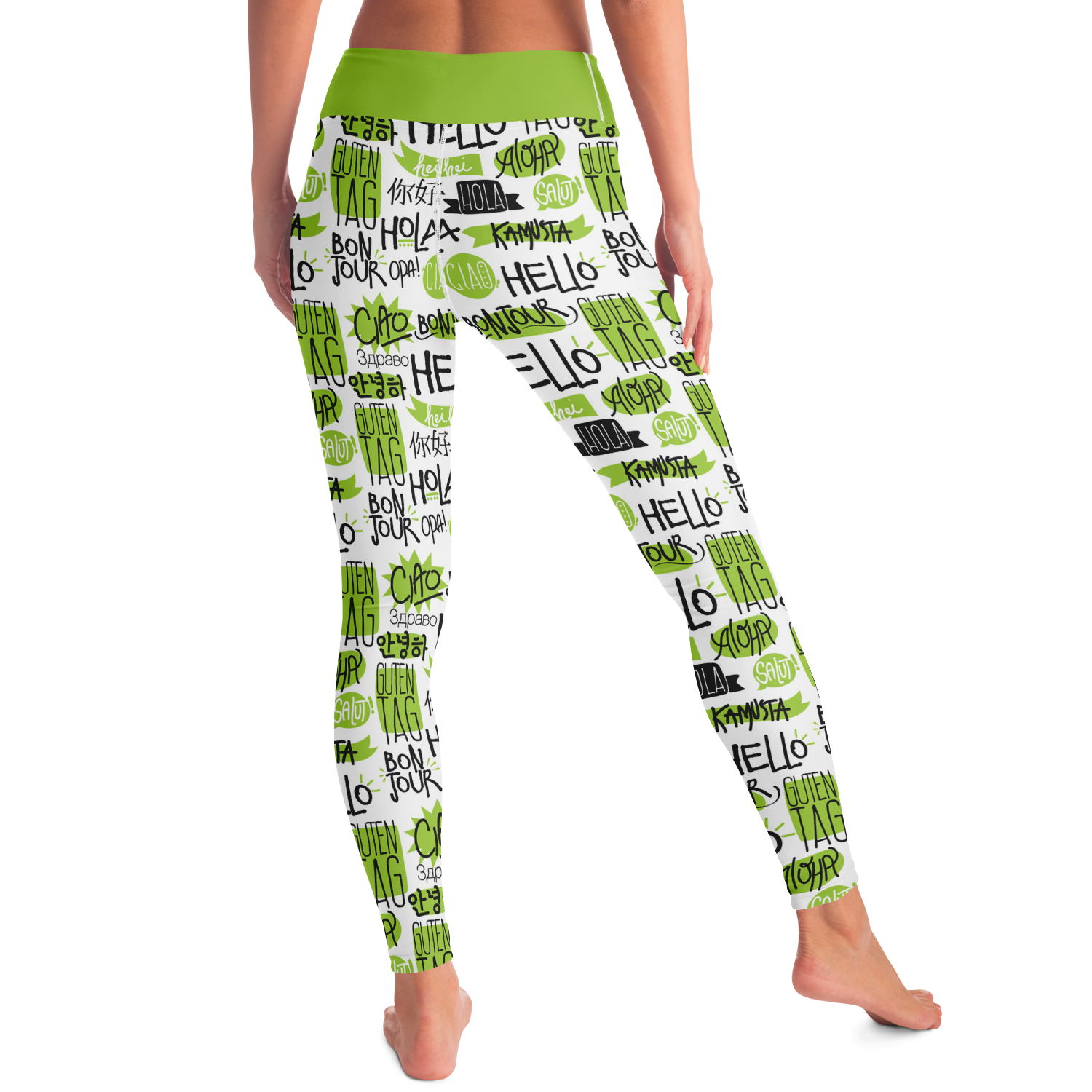 BE POSITIVE YOGA LEGGING Taufaa