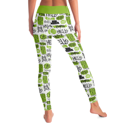 BE POSITIVE YOGA LEGGING Taufaa