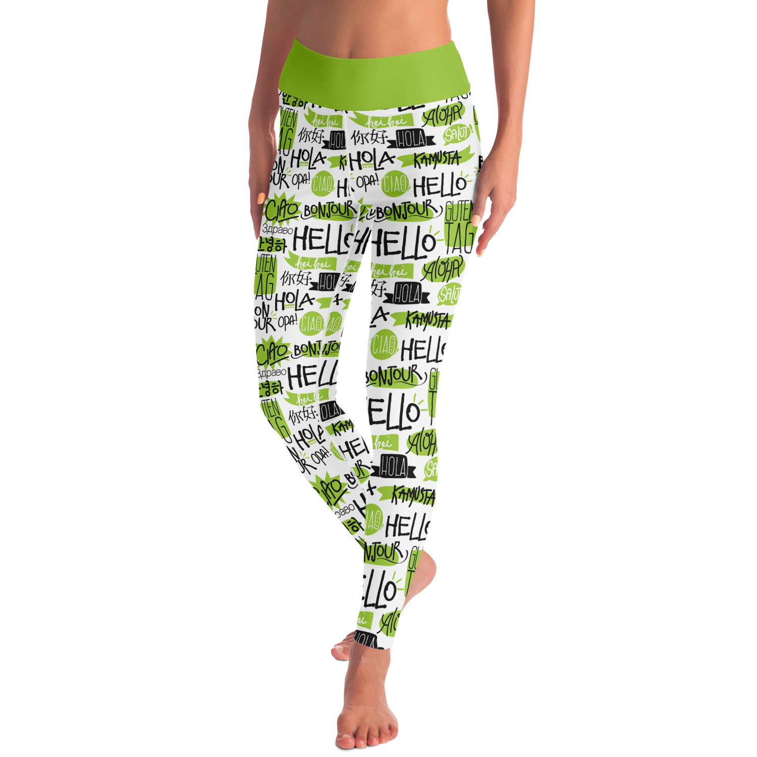 BE POSITIVE YOGA LEGGING Taufaa