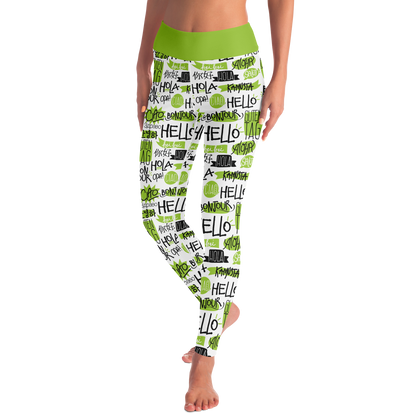 BE POSITIVE YOGA LEGGING Taufaa