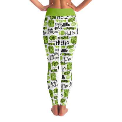BE POSITIVE YOGA LEGGING Taufaa