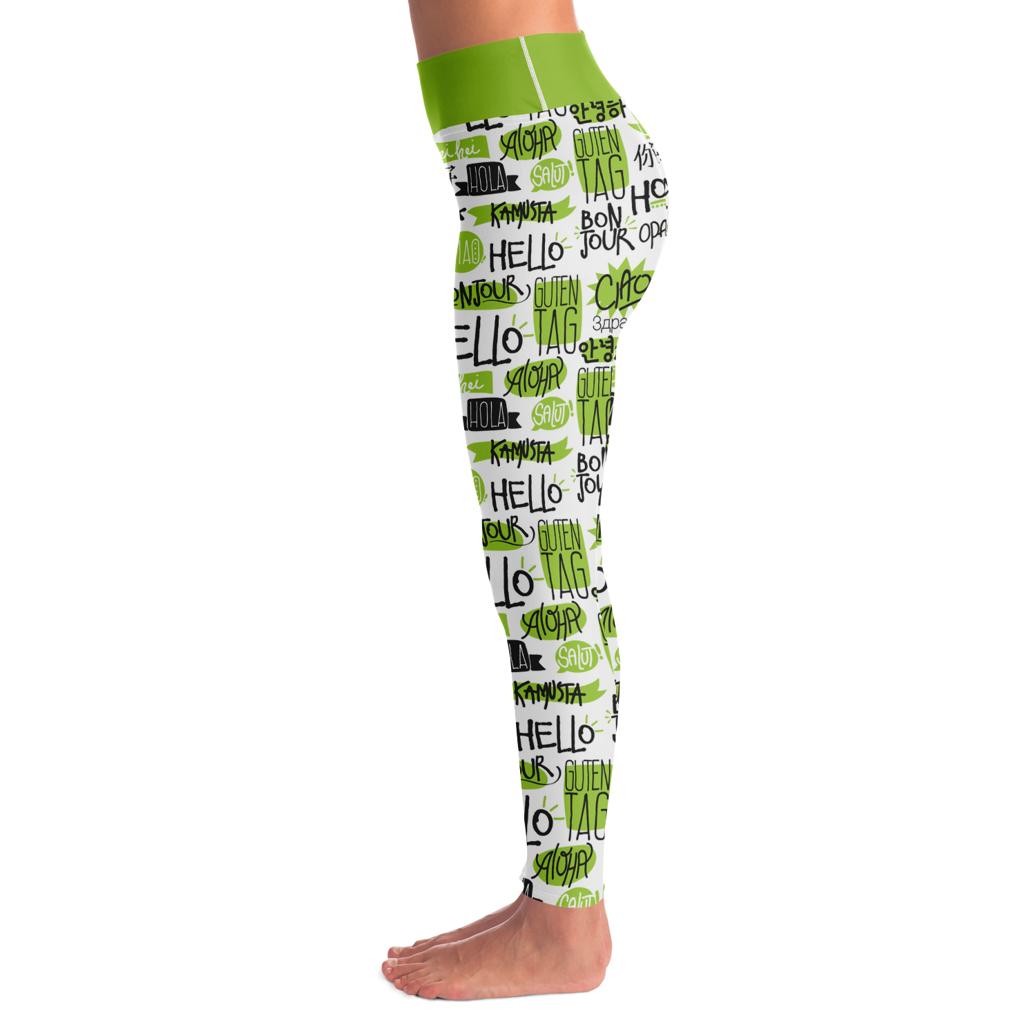 BE POSITIVE YOGA LEGGING Taufaa