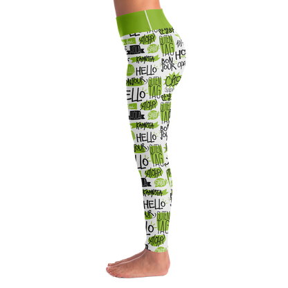 BE POSITIVE YOGA LEGGING Taufaa