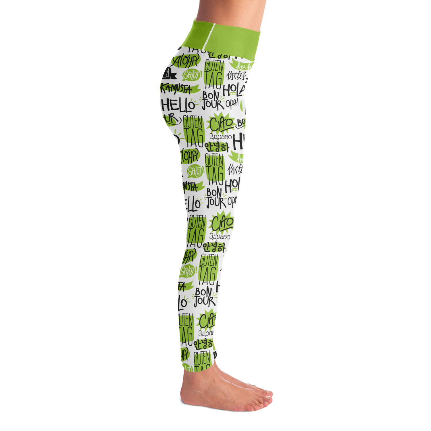 BE POSITIVE YOGA LEGGING Taufaa