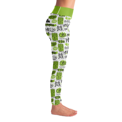 BE POSITIVE YOGA LEGGING Taufaa