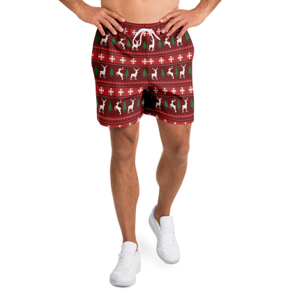 Merry Vibes Shorts – close-up front view highlighting waistband and drawstring