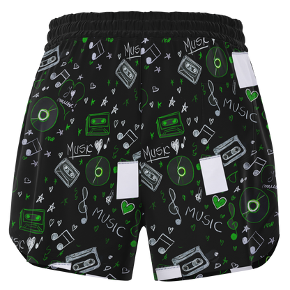 VINTAGE VIBE WOMEN's SHORT Taufaa