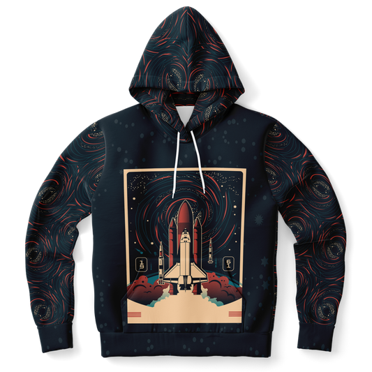 space hoodie,
galaxy hoodie,
black graphic hoodie
