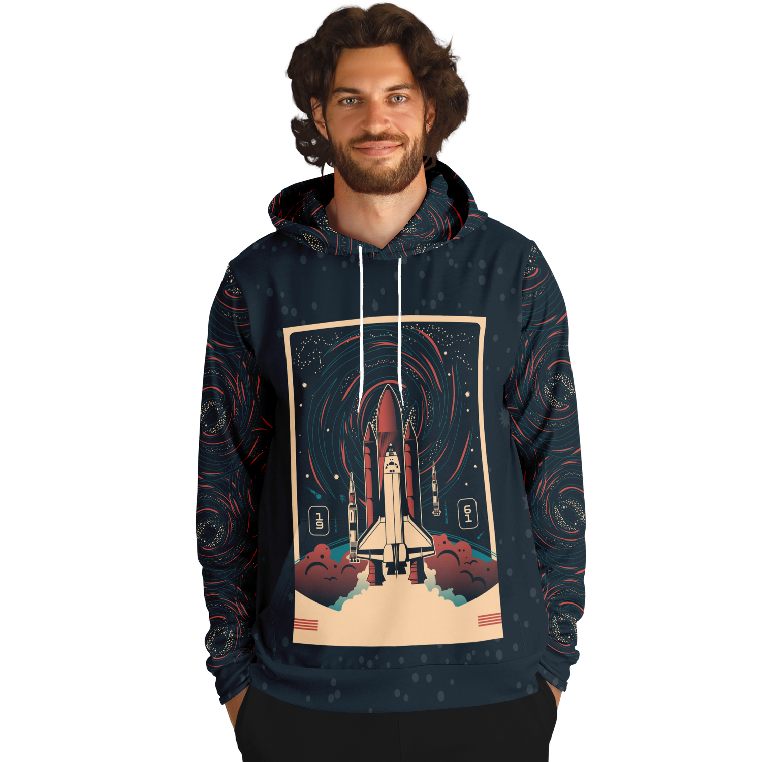 <alt.Rocket Rush Hoodie - Taufaa>
