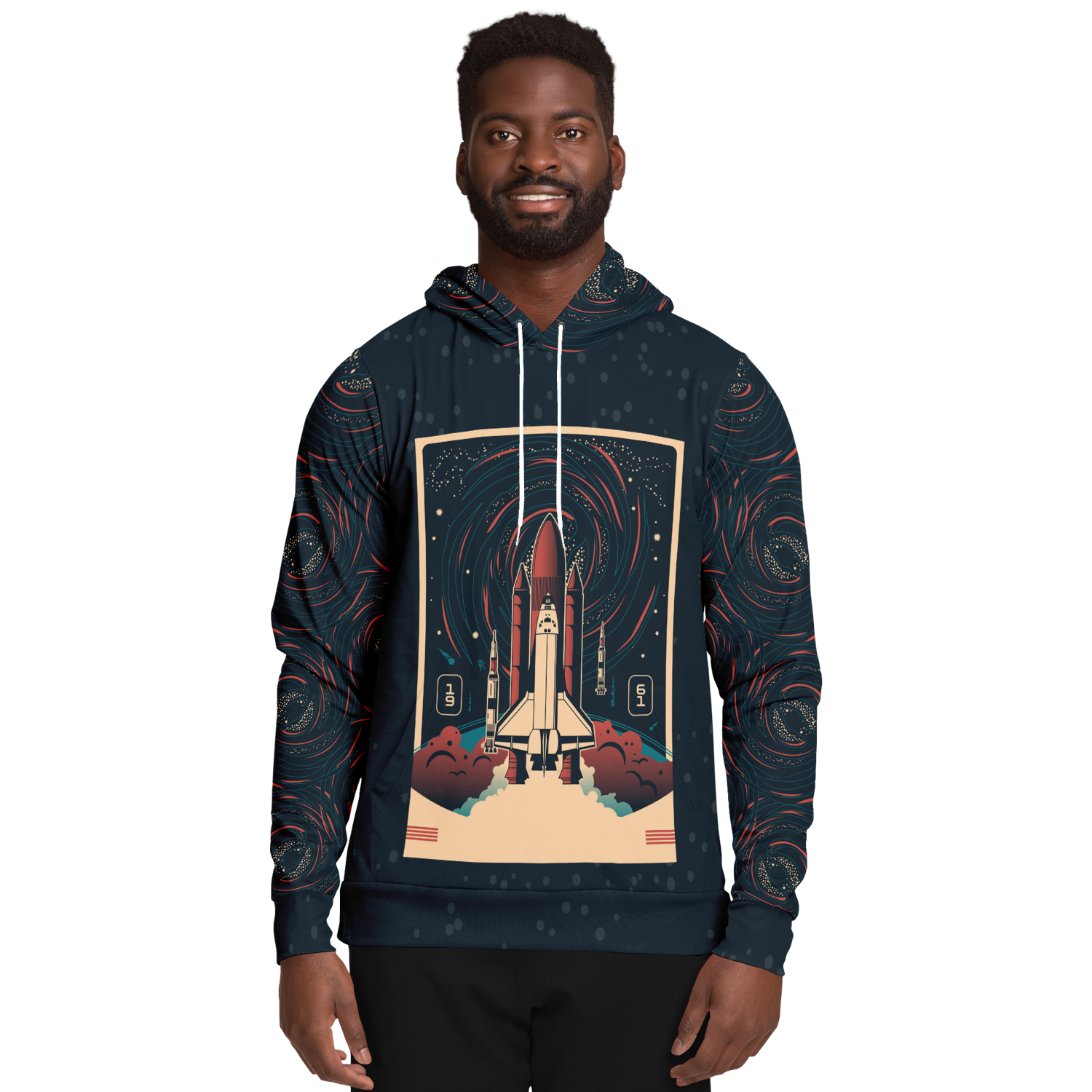 <alt.Rocket Rush Hoodie - Taufaa>
