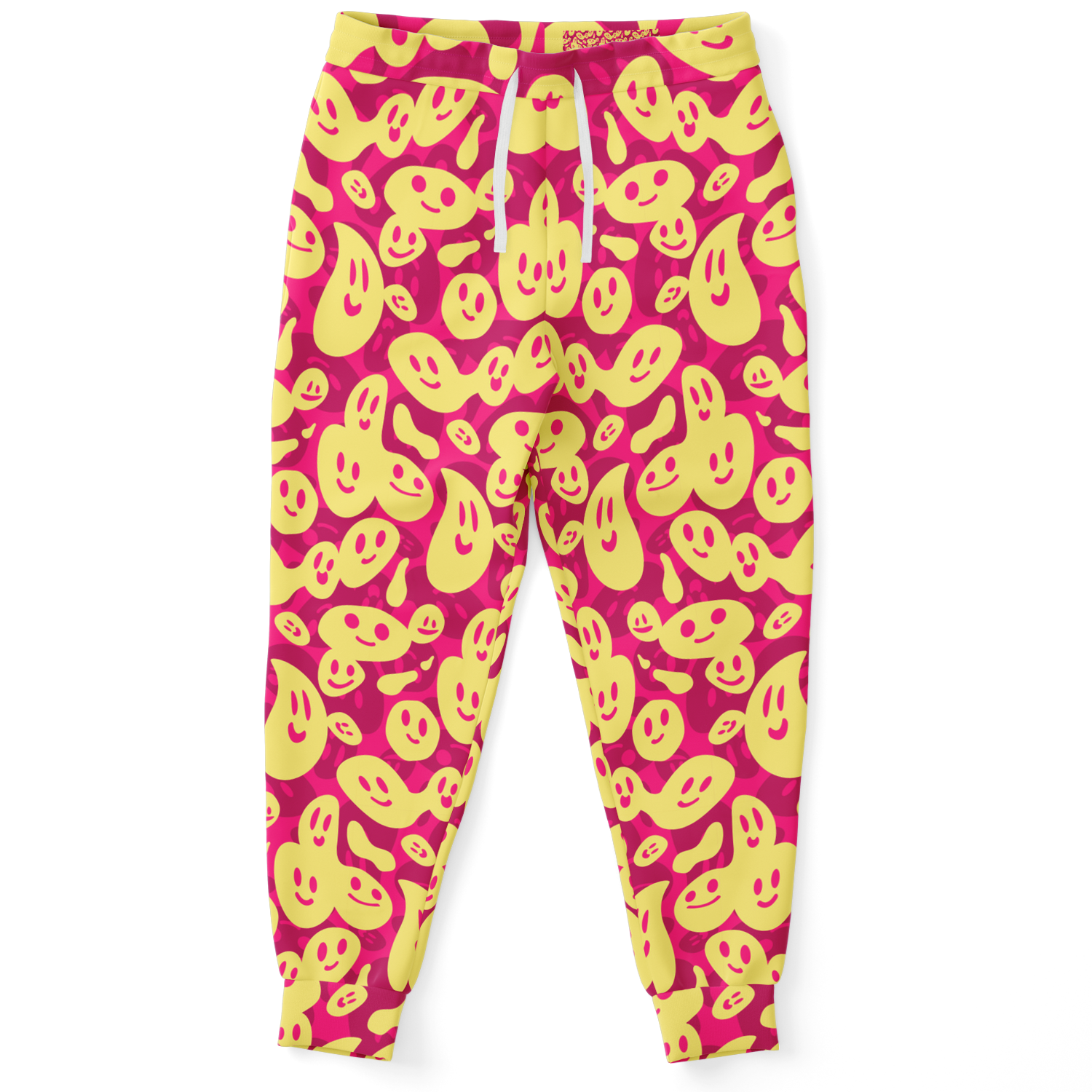printed jogger,
pink jogger