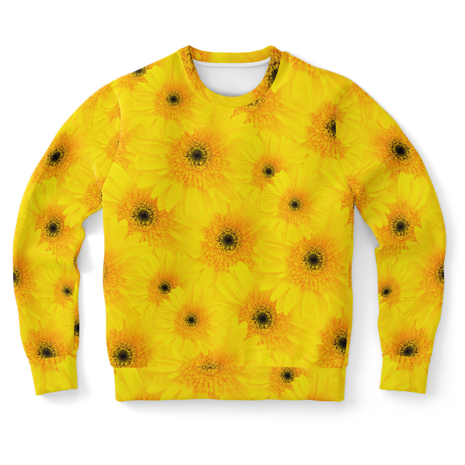 sunflower print sweatshirt,
floral print sweatshirt