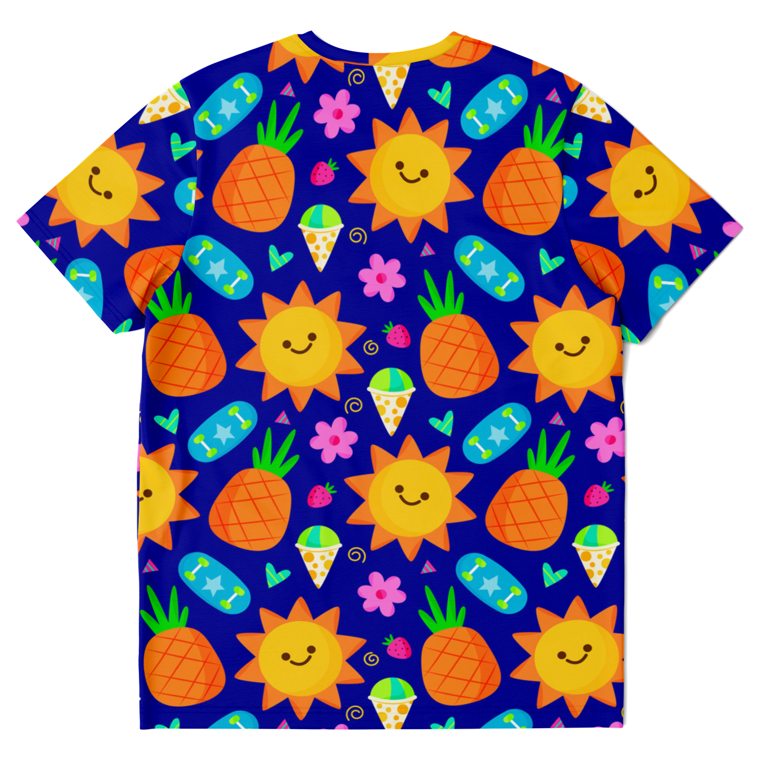 <alt.Sunny Sunburst T-shirt - Taufaa>