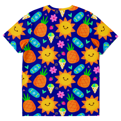 <alt.Sunny Sunburst T-shirt - Taufaa>