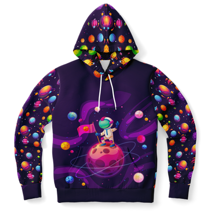 space print hoodie,
galaxy hoodie,
colorful hoodie