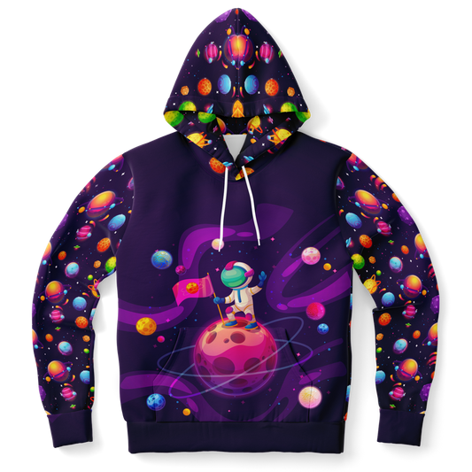 space print hoodie,
galaxy hoodie,
colorful hoodie