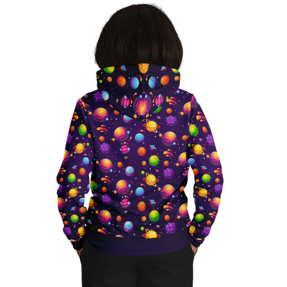 <alt.Planet Pulse Hoodie - Taufaa>