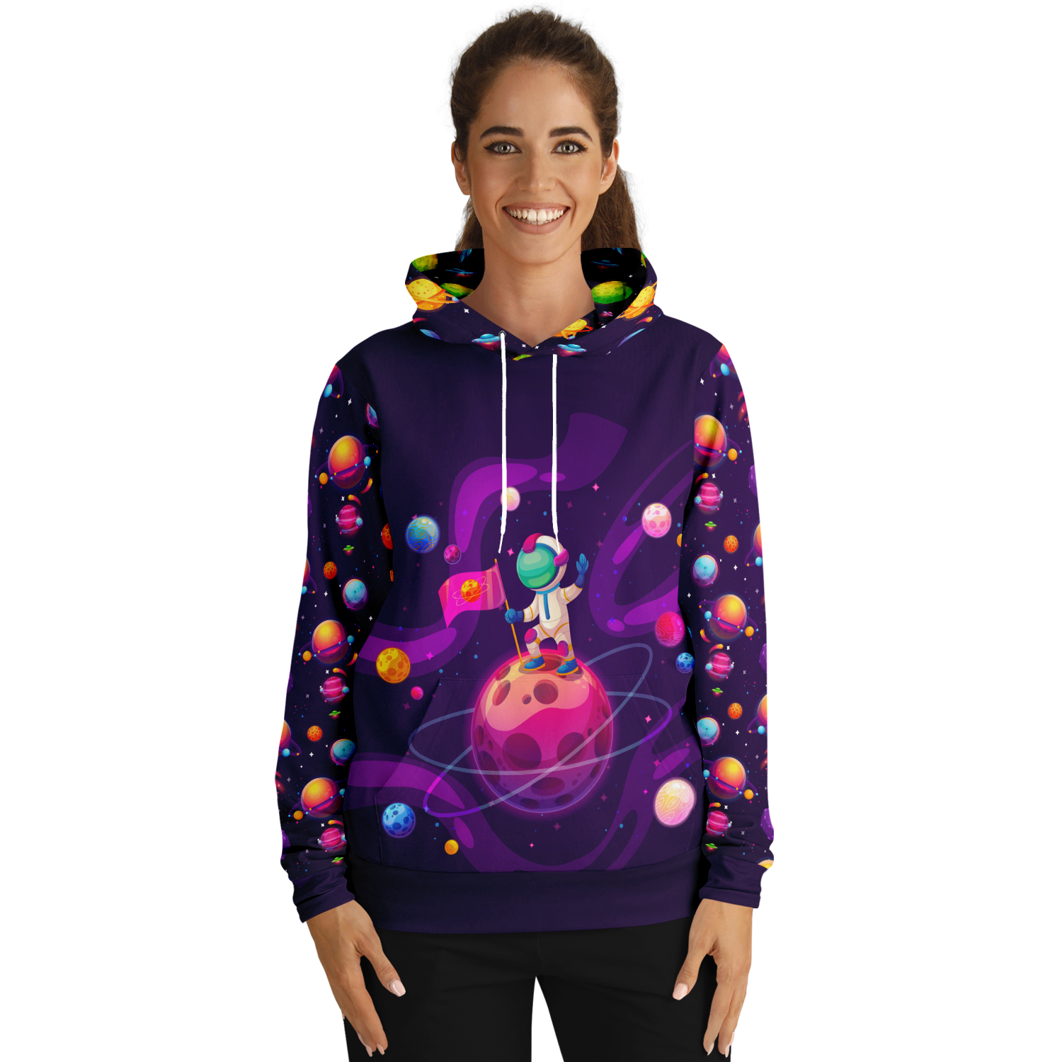 <alt.Planet Pulse Hoodie - Taufaa>