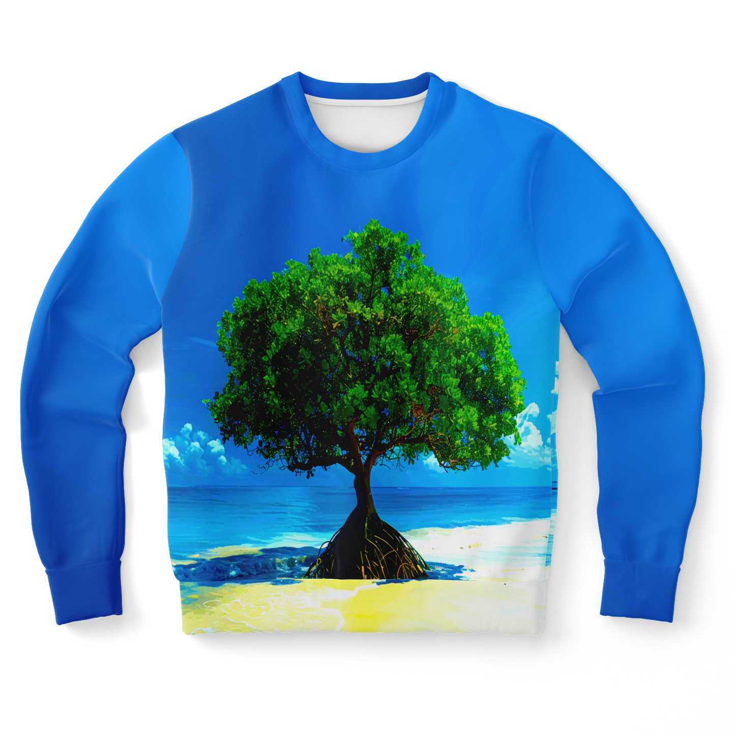 Fashion Sweatshirt - AOP Taufaa