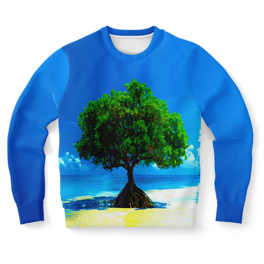 Fashion Sweatshirt - AOP Taufaa