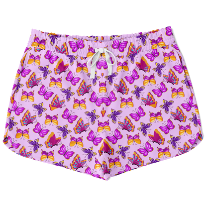 <alt.Butterfly Bliss Women's Shorts - Taufaa>