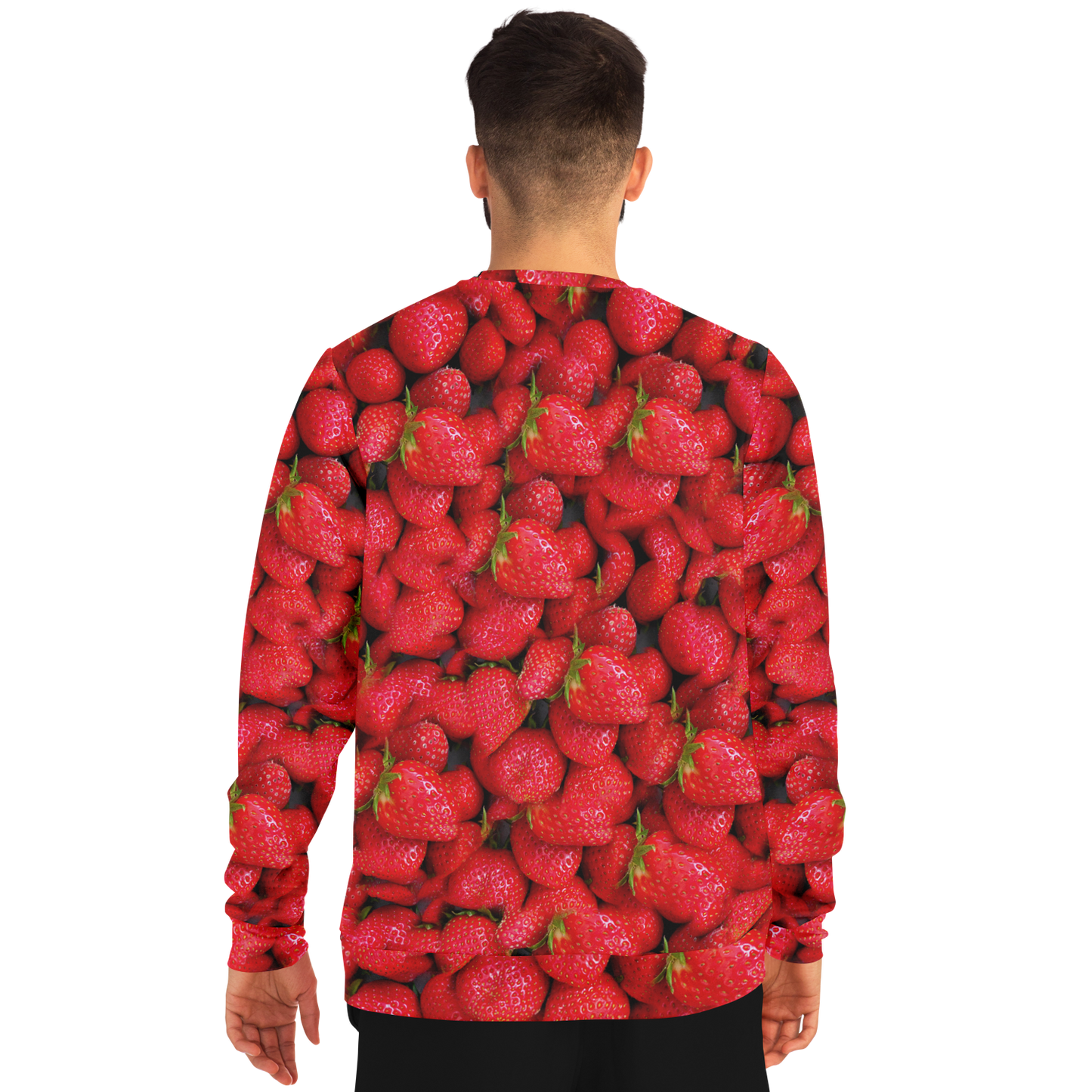 <alt.Strawberry Sensation Sweatshirt - Taufaa>