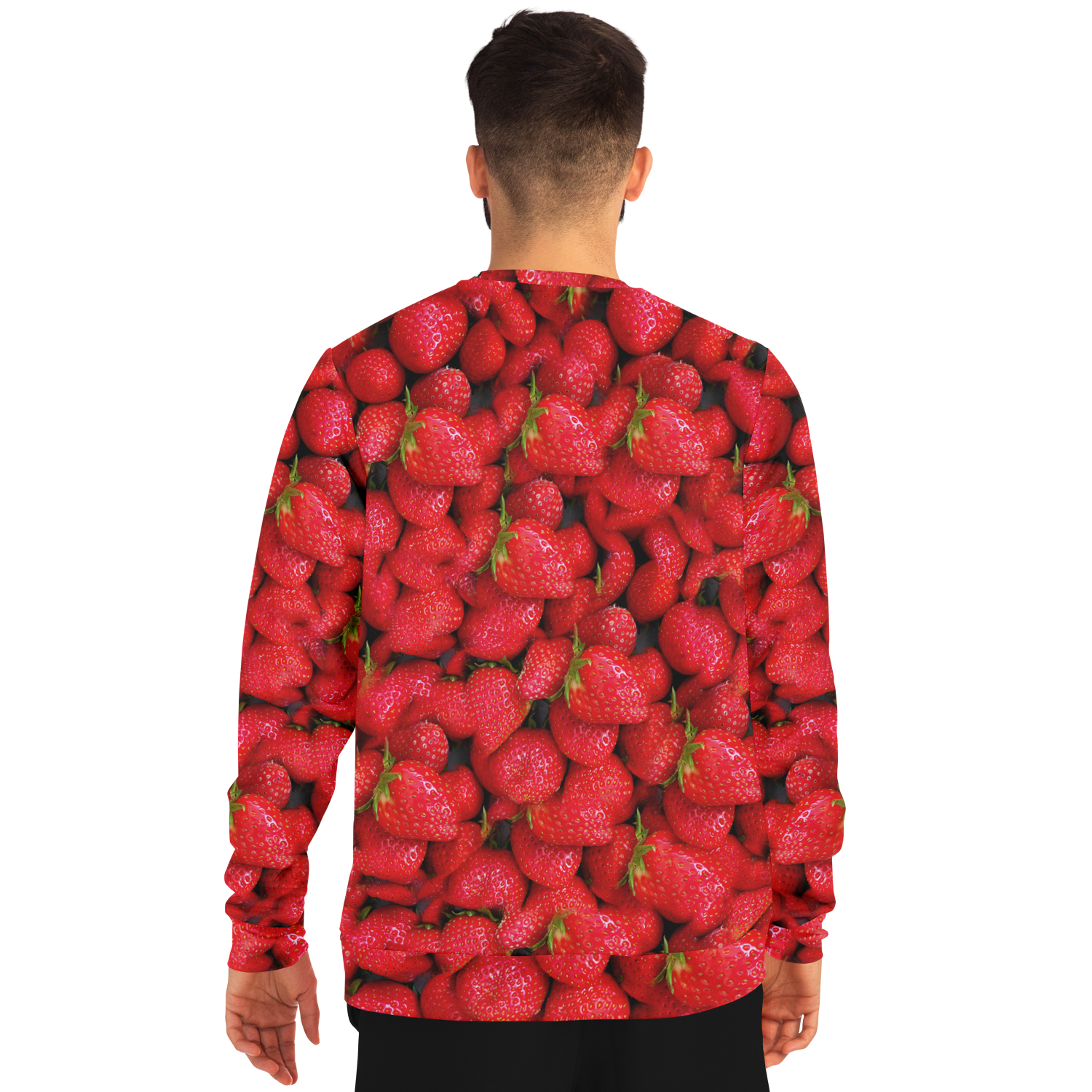 <alt.Strawberry Sensation Sweatshirt - Taufaa>