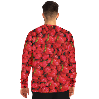 <alt.Strawberry Sensation Sweatshirt - Taufaa>