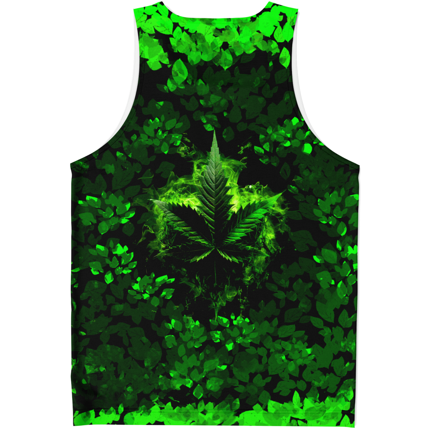 LEAFY LEISURE TANK TOP