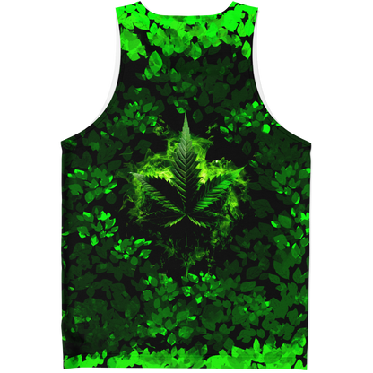 LEAFY LEISURE TANK TOP