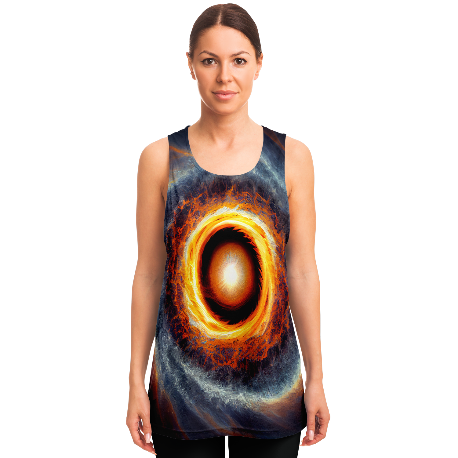 COSMIC COIL TANK TOP Taufaa