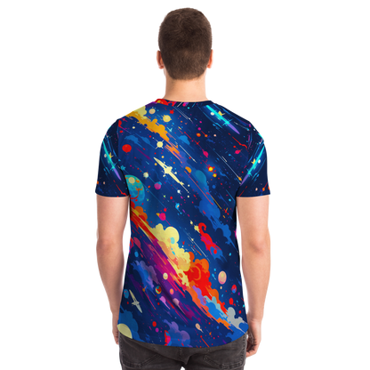 <alt.Galaxy Glimmer T-shirt - Taufaa>