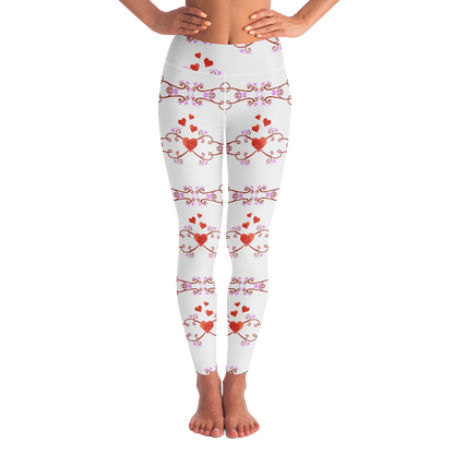 Yoga Leggings - AOP Taufaa