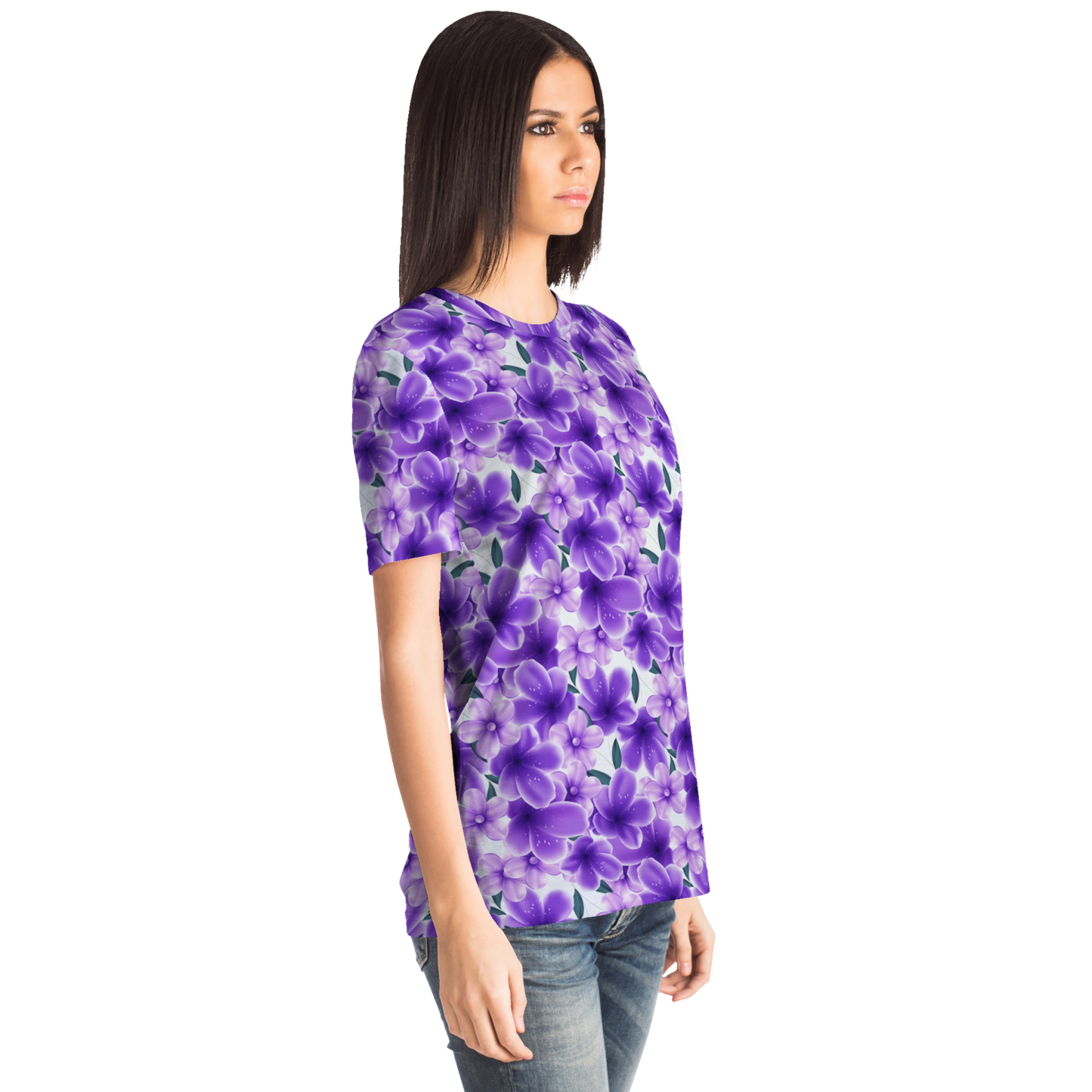 VIBRANT VIOLETS T-SHIRT Taufaa