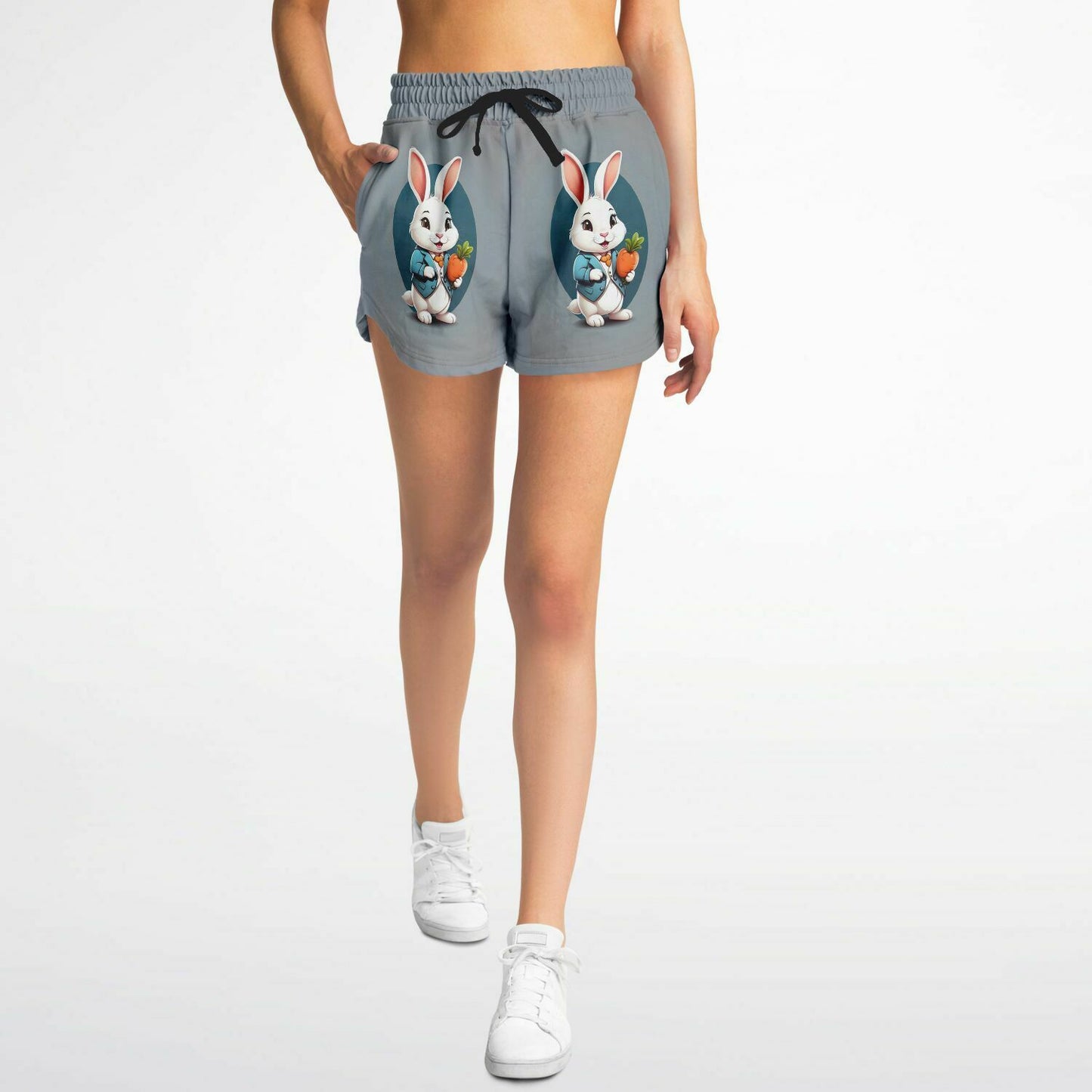 <alt.Bunny Bliss Women's Shorts - Taufaa>