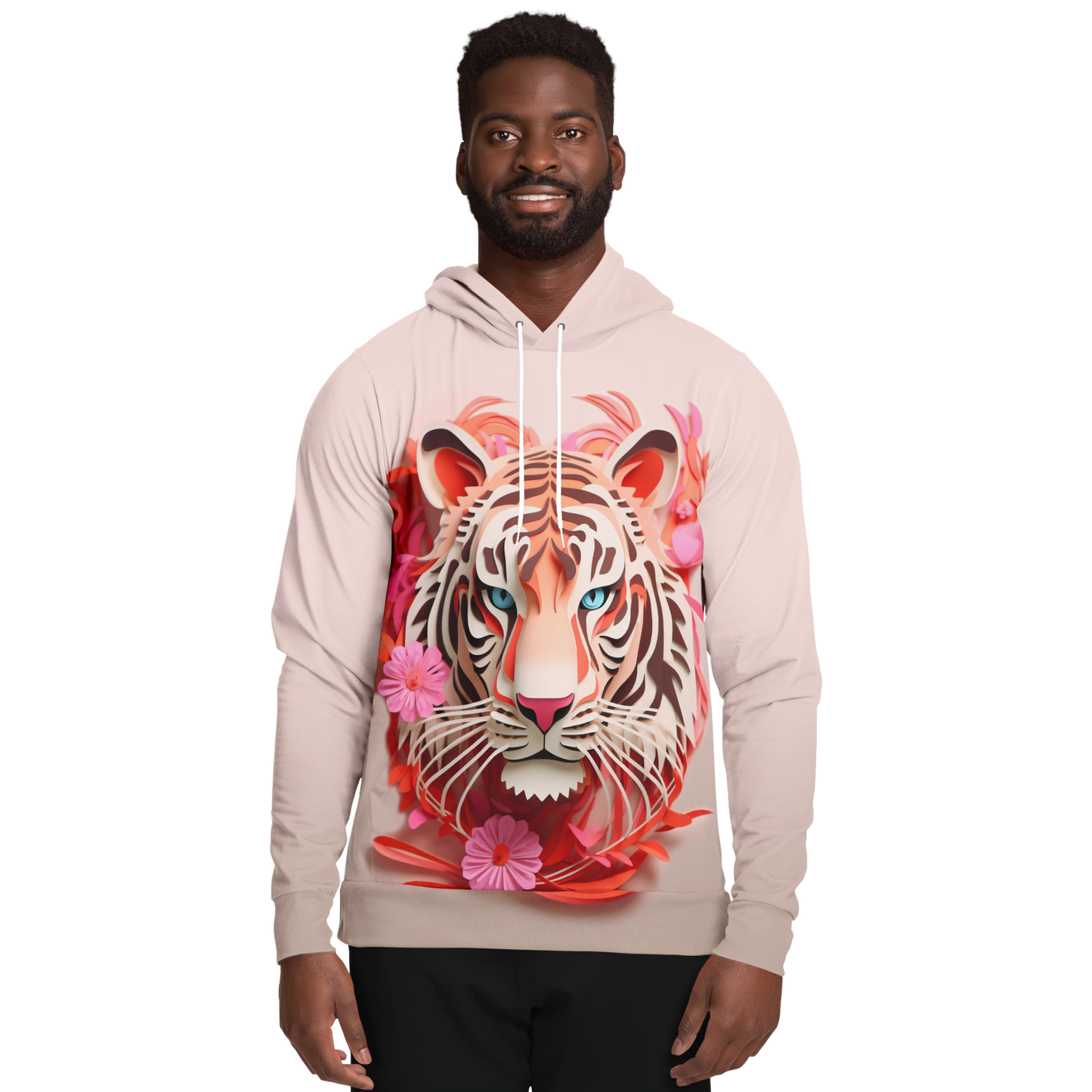 <alt.Terrific Tiger Hoodie - Taufaa>