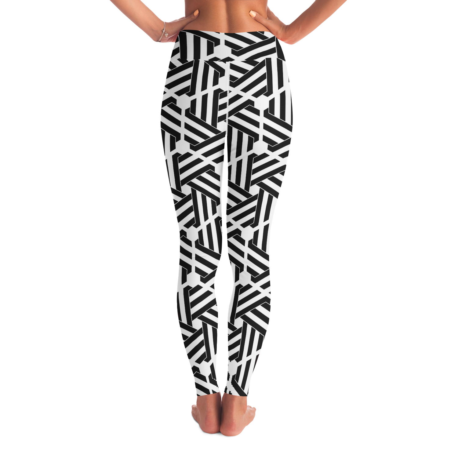 <alt.Dynamic Dazzle Yoga Leggings - Taufaa>