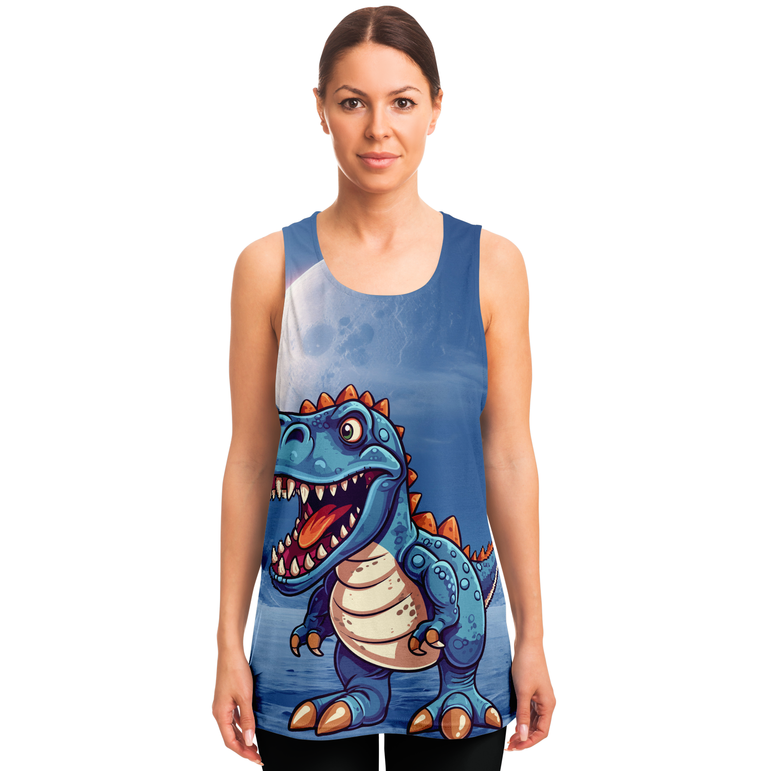 Blue Beast Tank Top Taufaa