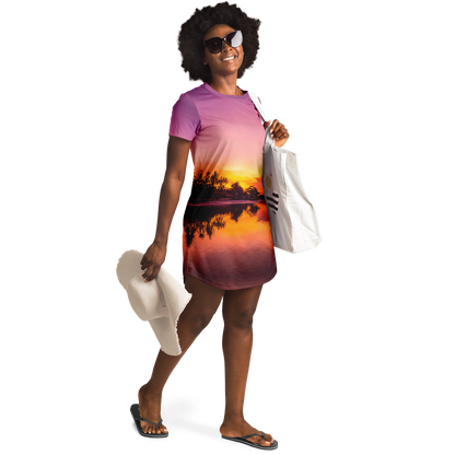 SUN KISS T-SHIRT DRESS