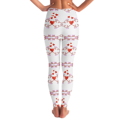 Yoga Leggings - AOP Taufaa