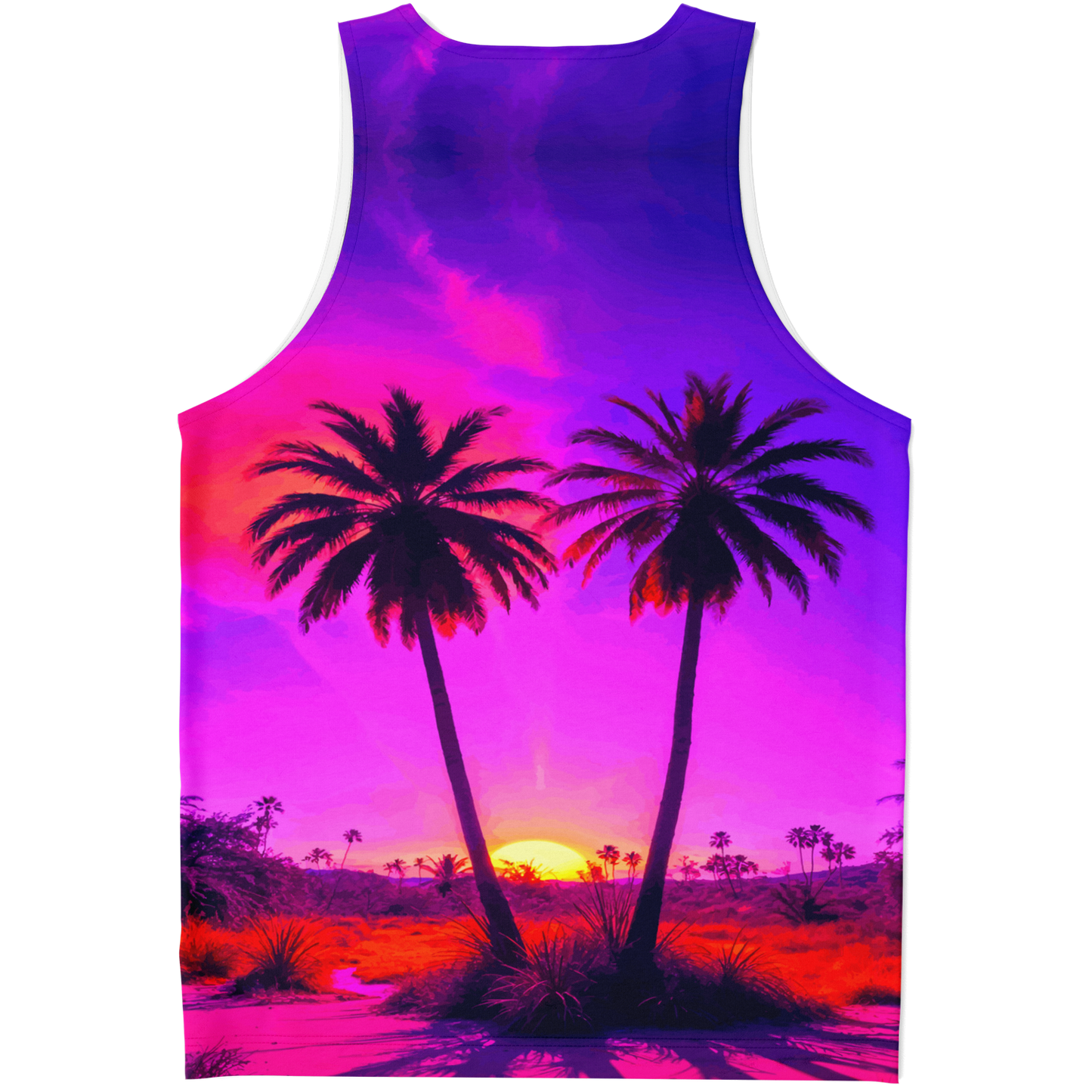 Unisex Tank Top - AOP Taufaa