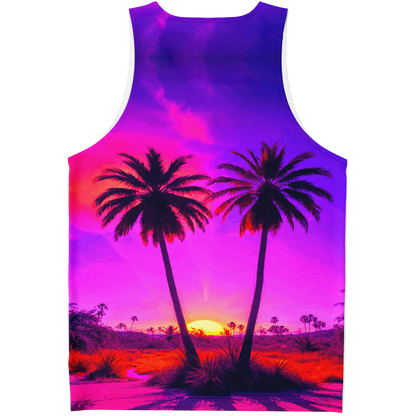 Unisex Tank Top - AOP Taufaa